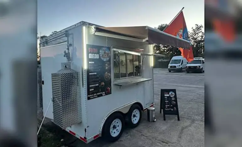 Urgent Search Underway for Stolen Food Truck Trailer in Jacksonville