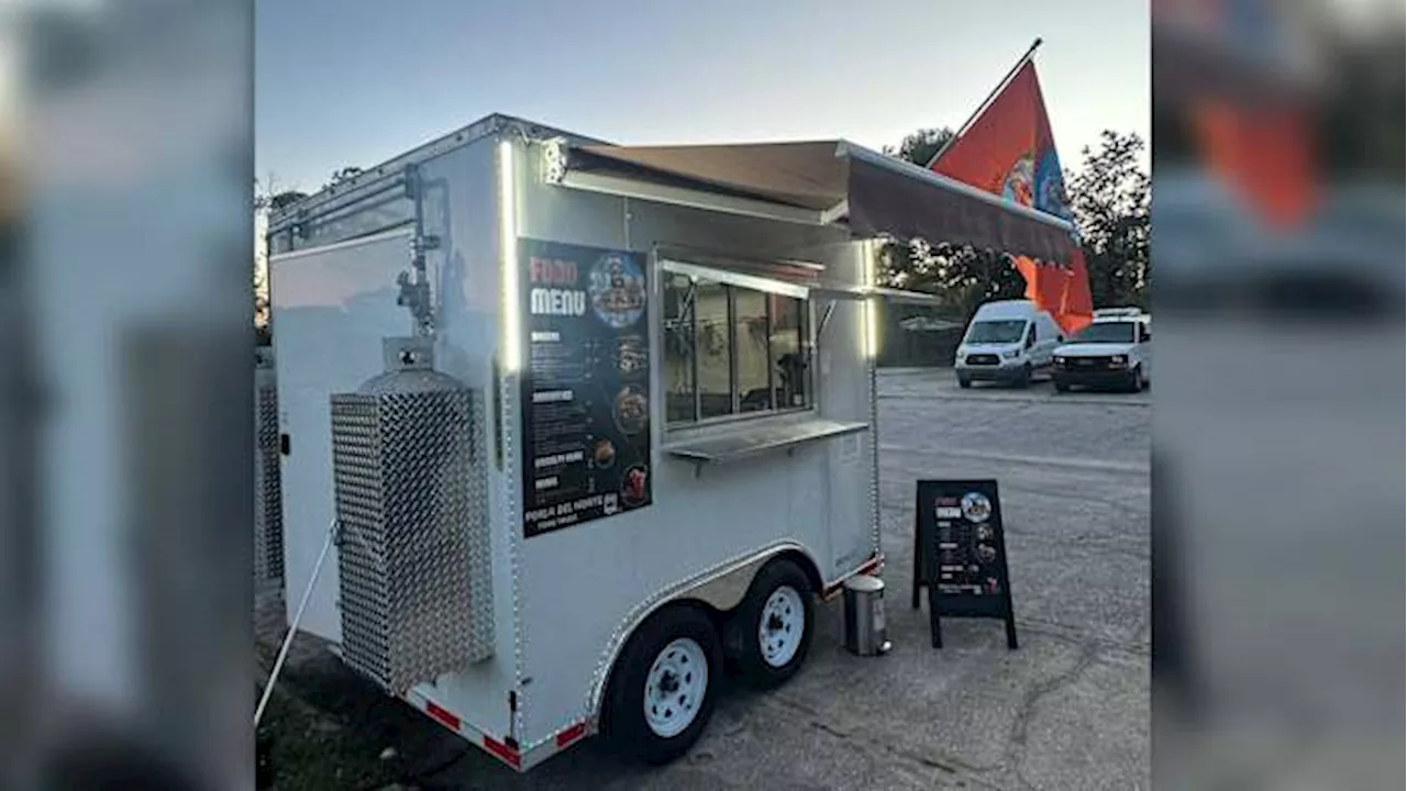 Urgent Search Underway for Stolen Food Truck Trailer in Jacksonville