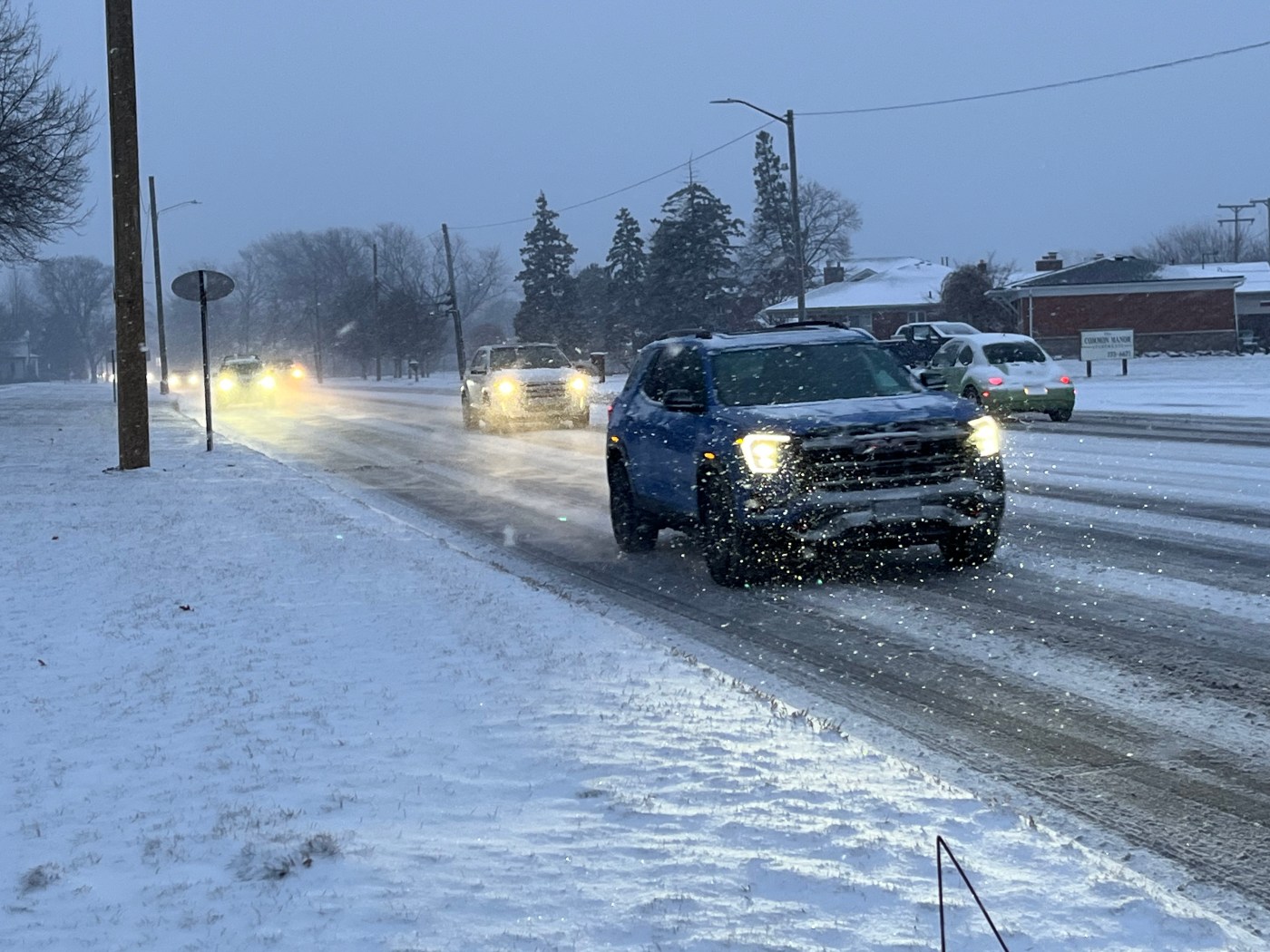 Urgent Update: Arctic Blast Brings Snow and Danger to New Year’s Eve
