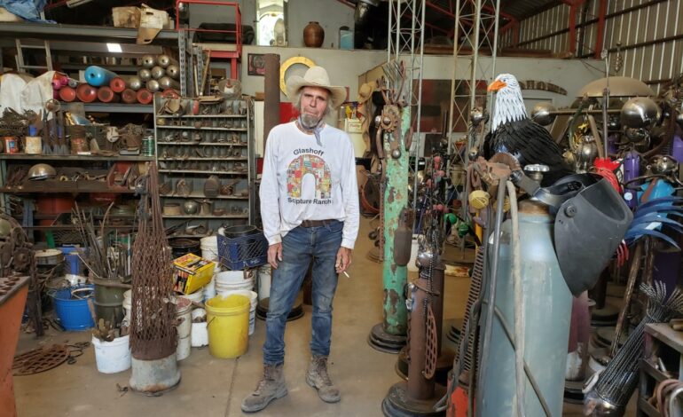 Urgent Update: Beloved Sculptor Phillip Glashoff Passes Away