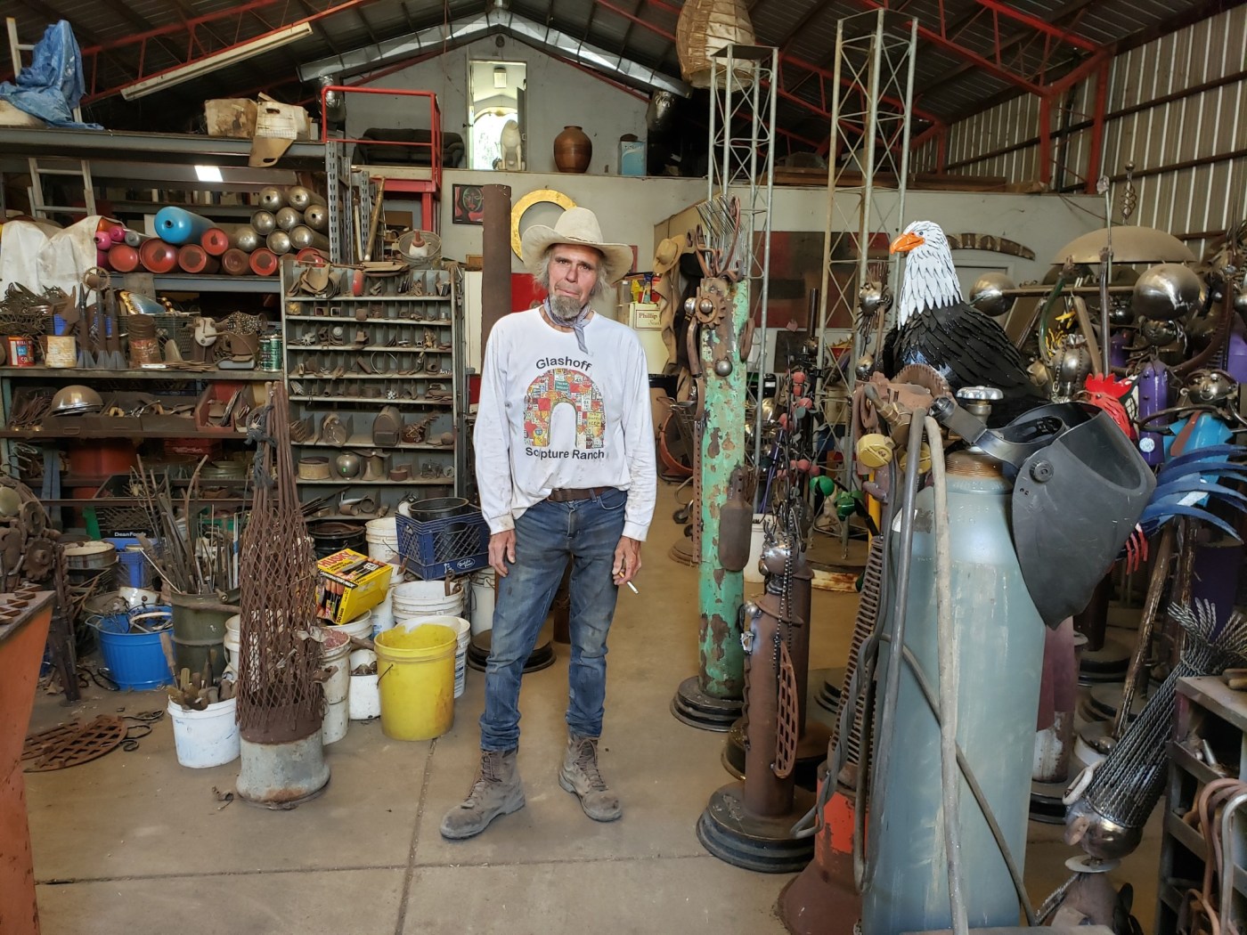 Urgent Update: Beloved Sculptor Phillip Glashoff Passes Away