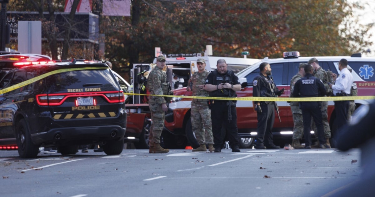 Urgent Update: D.C. Shooting Suspect Was Highly Vetted Afghan