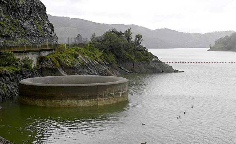 Urgent Update: Reservoir Levels Surge After Major Storms in CA