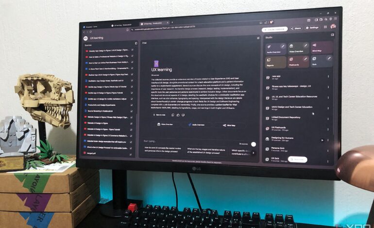 User Switches from NotebookLM to Recall for Enhanced Workflow