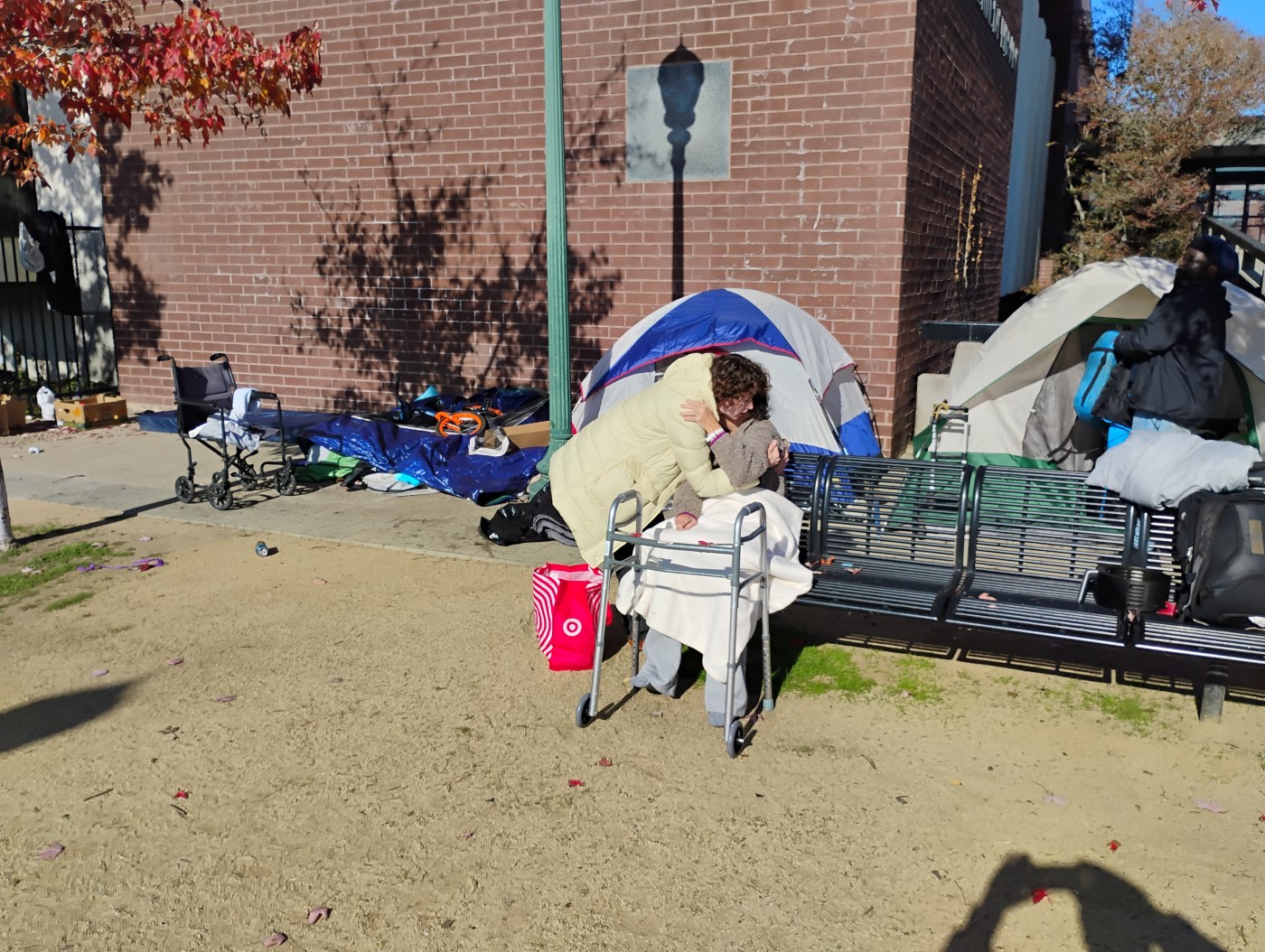 Vallejo’s Encampment Sweep Targets 74-Year-Old Woman Today