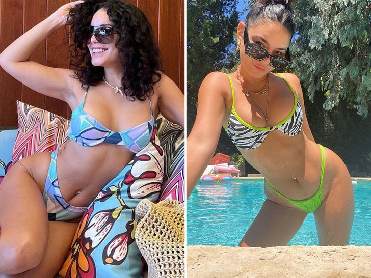 Vanessa Hudgens Celebrates 37th Birthday with Stunning Photos