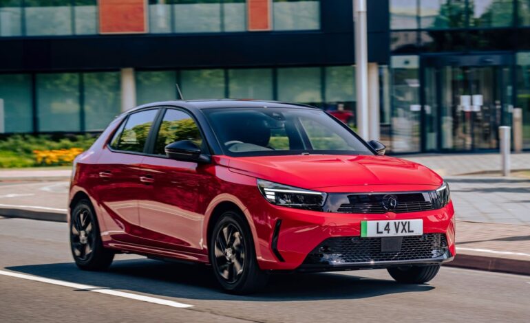 Vauxhall Corsa “Yes” Launches with Enhanced Features and Value