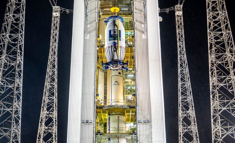 Vega C Rocket Launches Advanced Korean Earth-Observation Satellite
