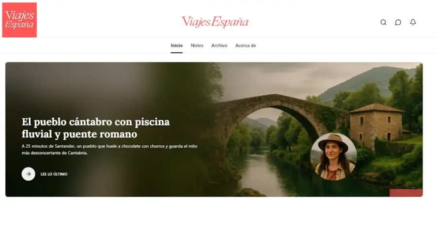 Noa Bravo, chronicler of journeys for people who find meaning in looking, not in collecting pictures.