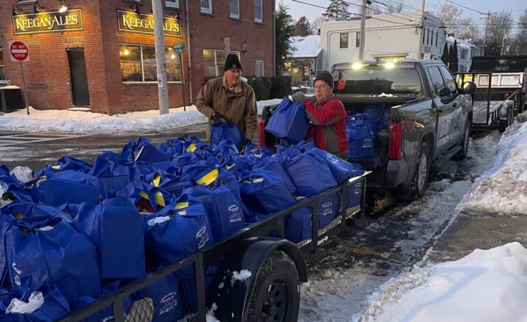 Volunteers Bring Holiday Joy to 2,300 Kids in Ulster County