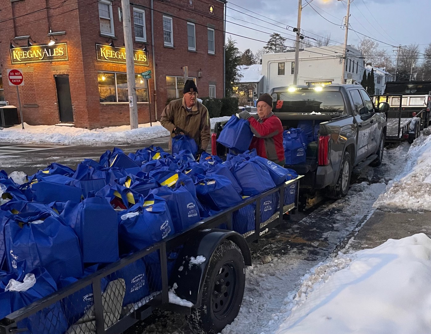 Volunteers Bring Holiday Joy to 2,300 Kids in Ulster County