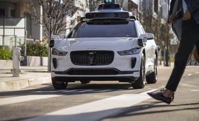 Waymo Sues Santa Monica to Block Overnight Charging Ban