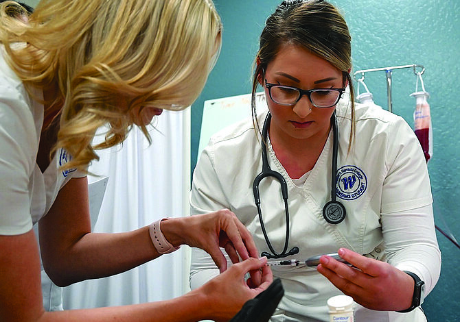Western Nevada College to Expand Nursing Facilities in Fallon