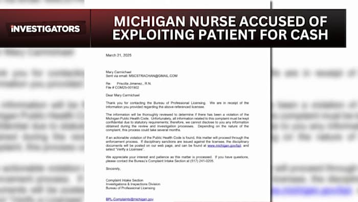 Westland Woman Accuses Psychiatric Nurse of Financial Exploitation