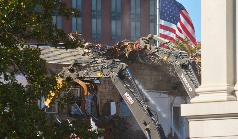 White House Ballroom Renovation to Wrap Up by 2028