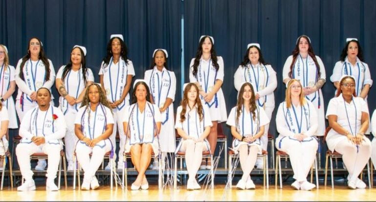 Wilkes-Barre CTC Celebrates Practical Nursing Program Graduates