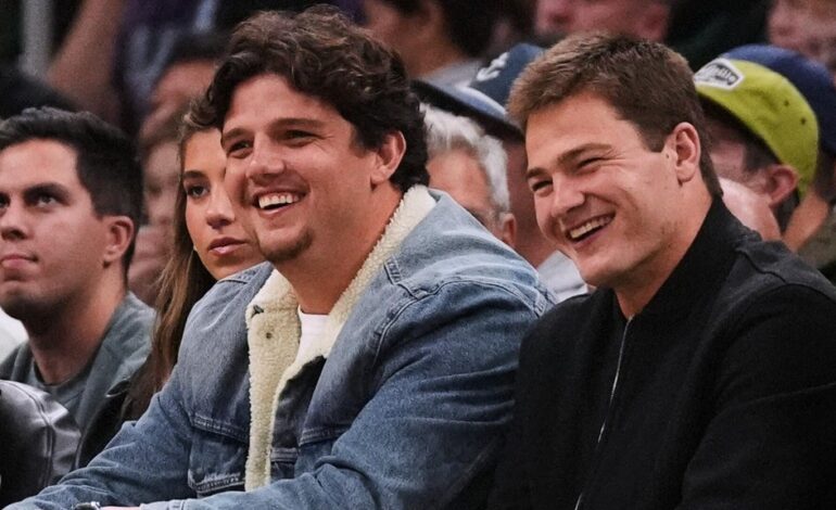 Will Campbell Goes Viral Chugging Drink at Celtics Game