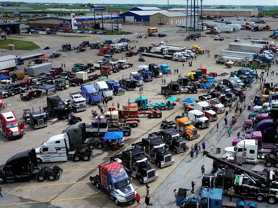 World’s Largest Truck Stop Serves 350,000 Meals Annually