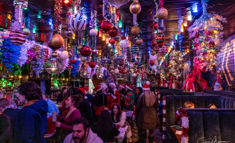 **Wyandotte’s Santa Pub Crawl: Holiday Cheer Unleashed on December 19**