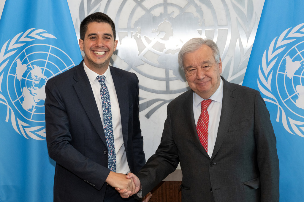 Youngest UN Official Felipe Paullier Takes Charge to Empower Youth