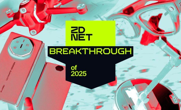 ZDNET Unveils 2025’s Most Innovative Tech Products
