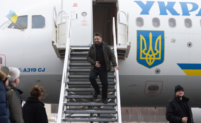 Zelensky and Trump Meet to Discuss Peace Plan Amid Russian Attacks