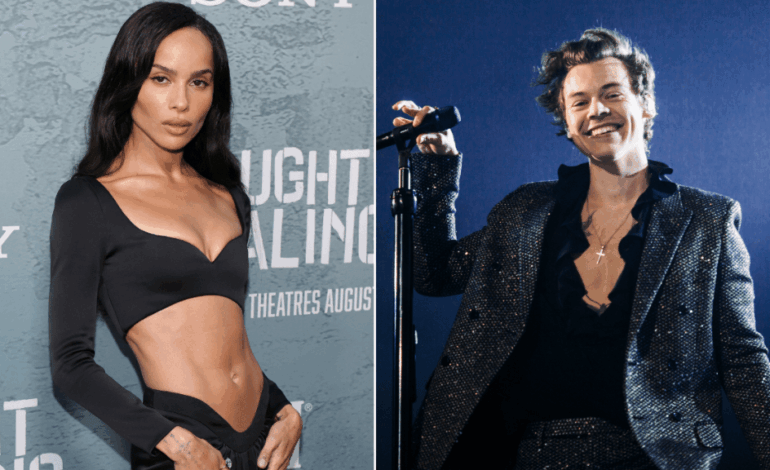 Zoe Kravitz and Harry Styles Spotted Together Again in Rome