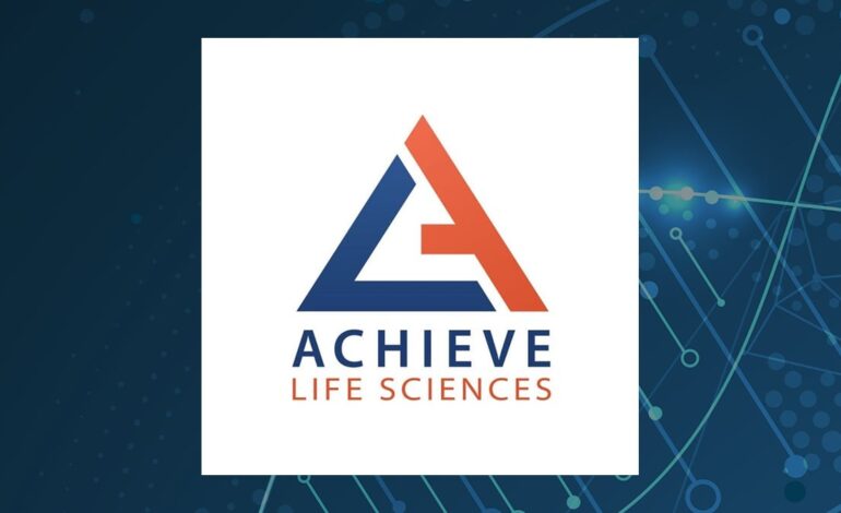 Achieve Life Sciences Shares Surge Past 200-Day Average Amid Analyst Activity
