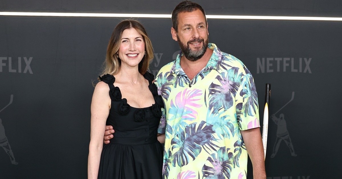 Adam Sandler Calls Marriage to Jackie His ‘Destiny’ at Festival