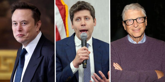 AI’s Radical Future: Musk, Gates & Tech Leaders Discuss Wealth Shift