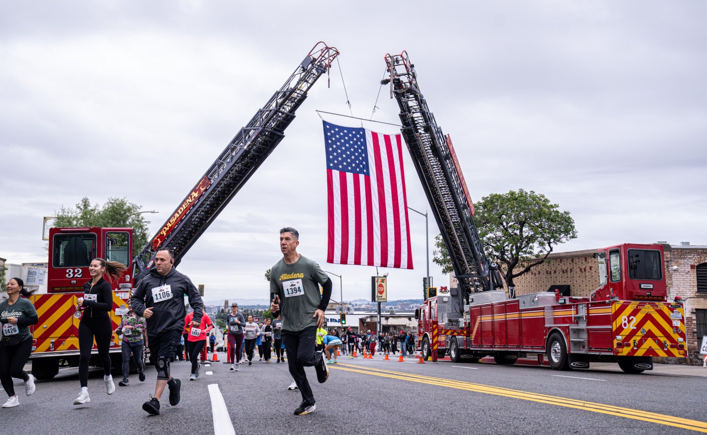 **Altadena Forever Run Draws 3,000+ Runners Ahead of Fire Anniversary**