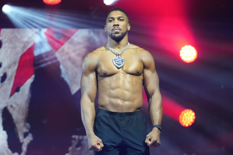 Anthony Joshua Breaks Silence After Fatal Car Crash in Nigeria