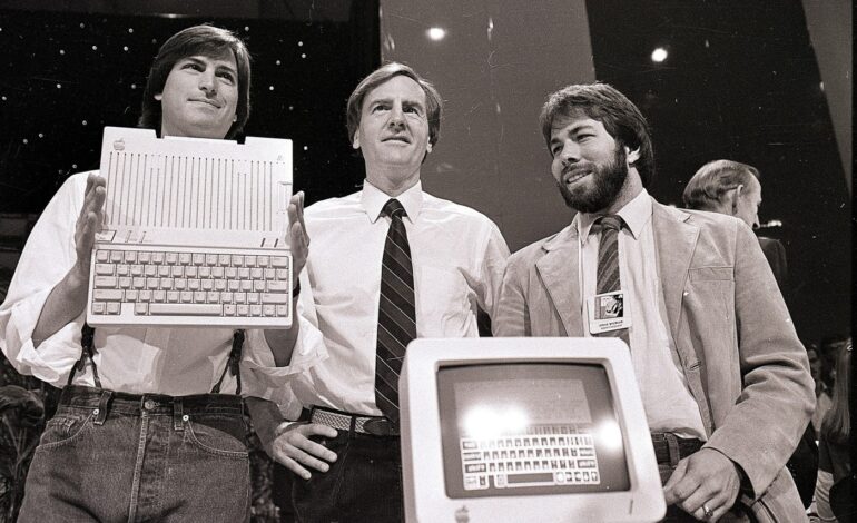 Apple Computer Incorporated on January 3, 1977, in California