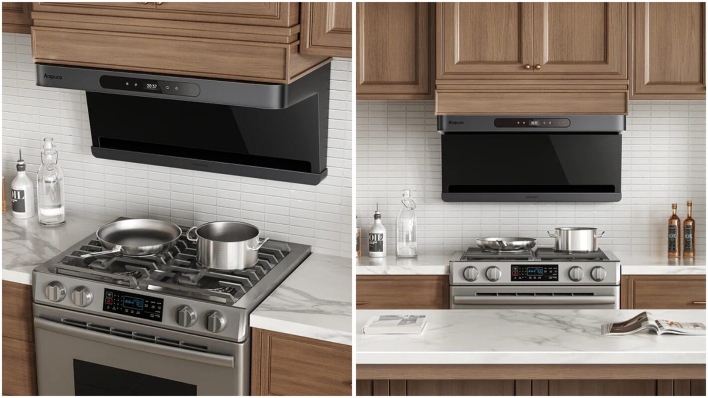 Arspura F1 Launches: Smoke-Free Kitchen Solution Available Now