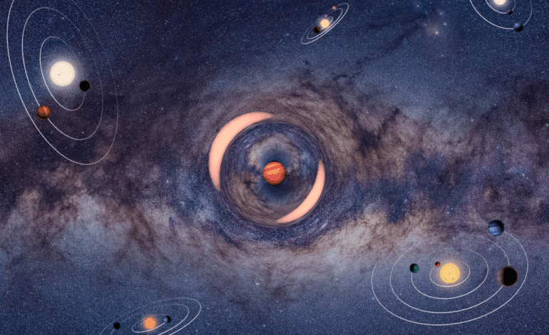 Astronomers Uncover Rare Rogue Planet with Saturn-like Mass