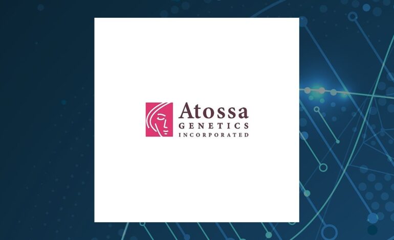 Atossa Genetics Receives $6.33 Target Price Amid Mixed Analyst Ratings