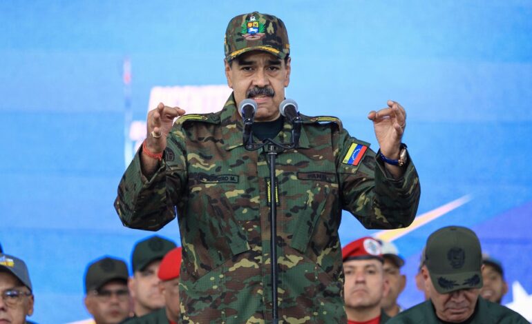 BREAKING: Nicolás Maduro Captured, Trump Claims Justice Awaits in NYC