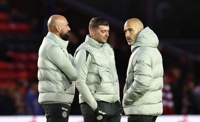 Chelsea Appoints Temporary Management Ahead of Manchester City Clash