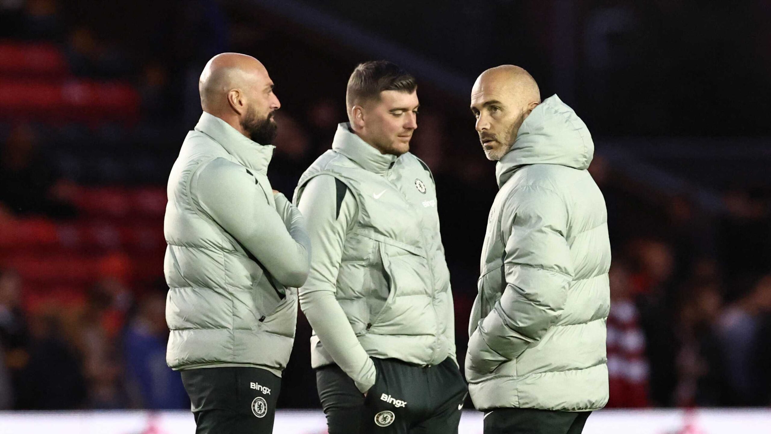 Chelsea Appoints Temporary Management Ahead of Manchester City Clash