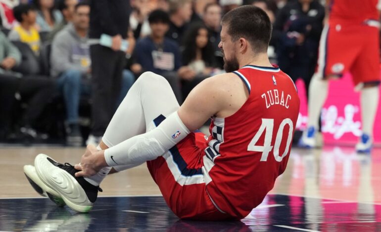 Clippers’ Ivica Zubac Set to Return for Saturday’s Key Matchup