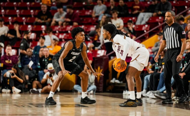 Colorado Buffs Secure Road Victory Over ASU in Big 12 Opener