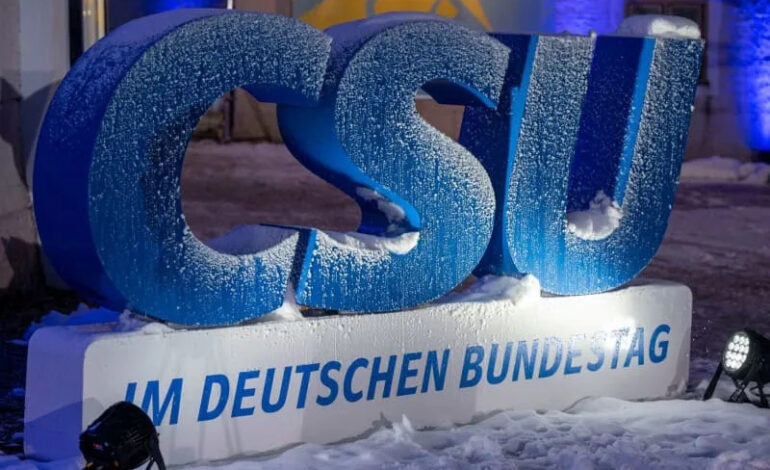 CSU Demands Enhanced Surveillance of Baltic Sea Amid Rising Threats