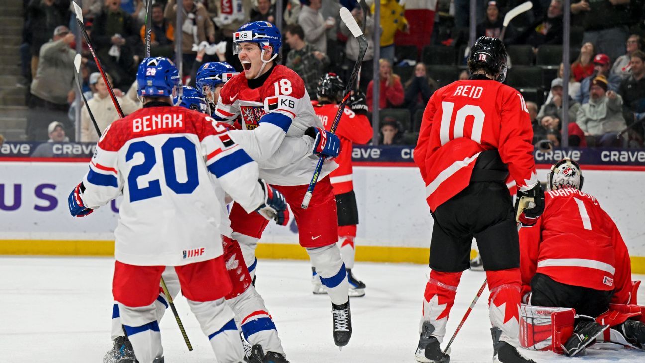 Czechia Secures Spot in World Junior Hockey Final with Victory Over Canada
