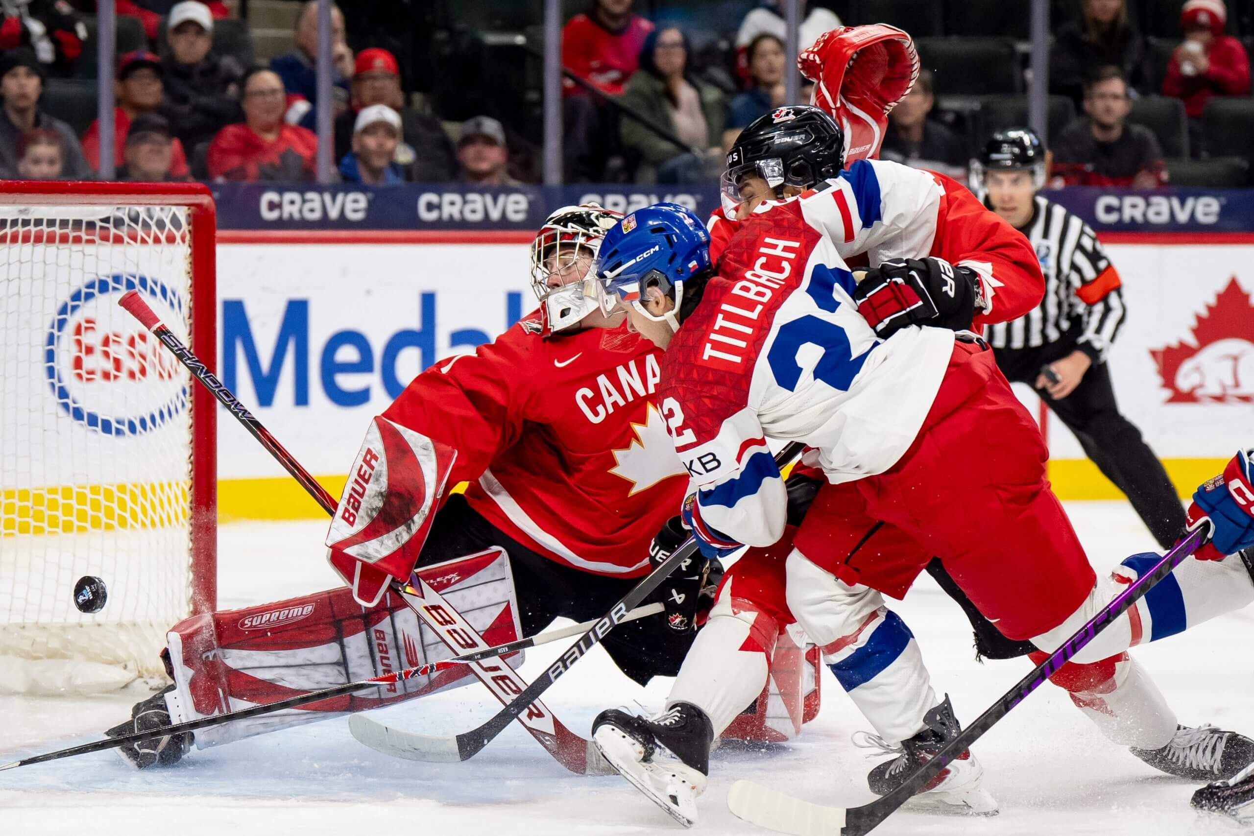 Czechs Eliminate Canada Again; Sweden and Finland Battle in Overtime