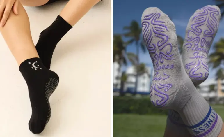Discover the Top Pilates Socks for Optimal Performance and Comfort