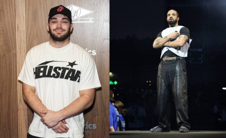 Drake and Adin Ross Hit with New Lawsuit Over Stake Partnership