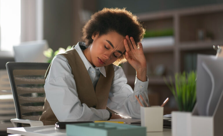 Emotional Burnout’s Hidden Physical Toll Exposed: Urgent Call to Action