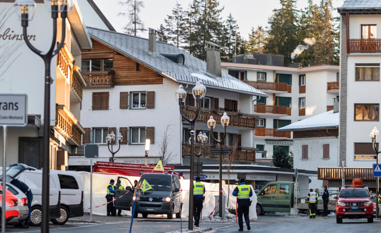 Fire Claims Lives at New Year’s Party in Swiss Ski Resort