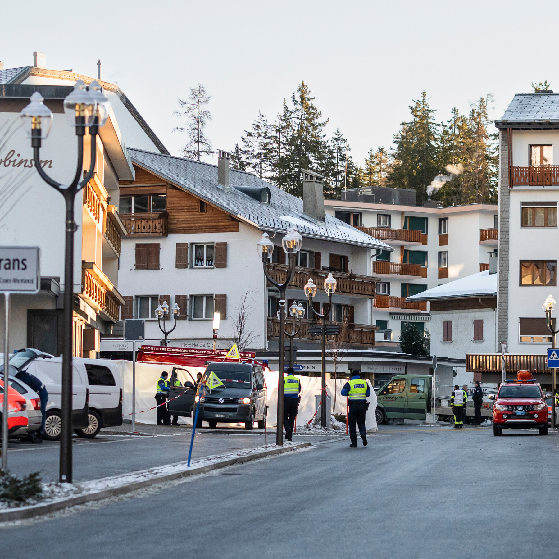 Fire Claims Lives at New Year’s Party in Swiss Ski Resort