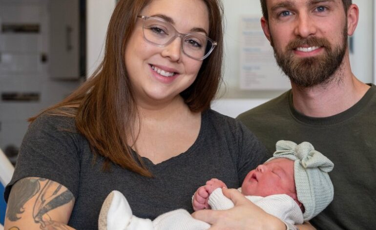 First Baby of 2026 Born at Augusta Hospital, Parents Overjoyed